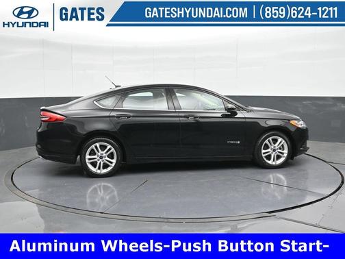 2018 Ford Fusion Hybrid S