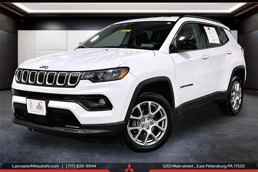 2022 Jeep Compass Latitude Lux