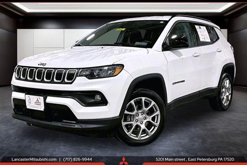 2022 Jeep Compass Latitude Lux