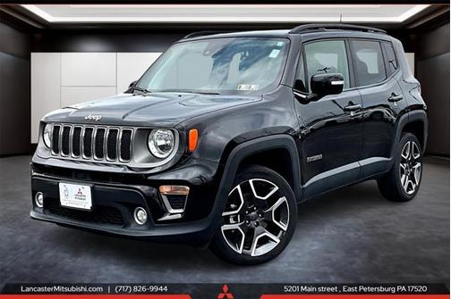 2021 Jeep Renegade Limited