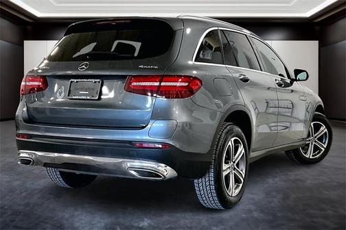 2019 Mercedes-Benz GLC 350e 4MATIC