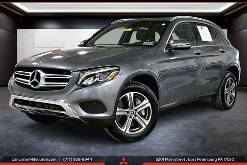 2019 Mercedes-Benz GLC 350e 4MATIC