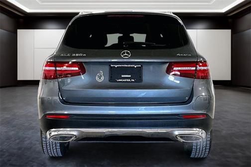 2019 Mercedes-Benz GLC 350e 4MATIC