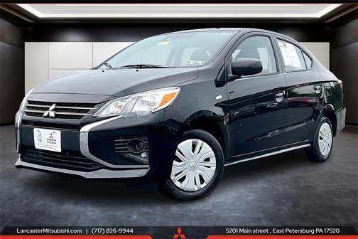 2024 Mitsubishi Mirage G4 ES
