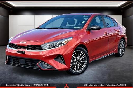 2023 Kia Forte GT-Line