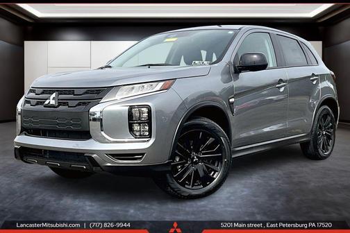 Mercury Gray Metallic 2025 Mitsubishi Outlander Sport 2.0 LE SUV