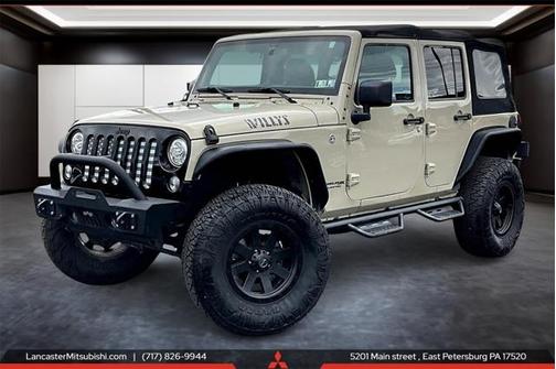 2018 Jeep Wrangler JK Unlimited Willys Wheeler W