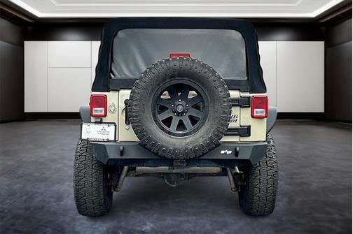 2018 Jeep Wrangler JK Unlimited Willys Wheeler W