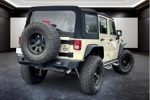 2018 Jeep Wrangler JK Unlimited Willys Wheeler W