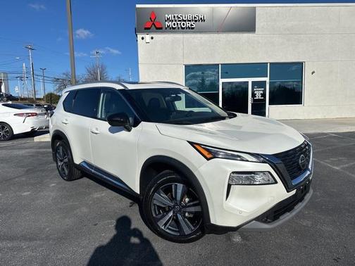 2021 Nissan Rogue SL