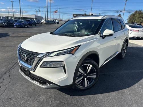 2021 Nissan Rogue SL
