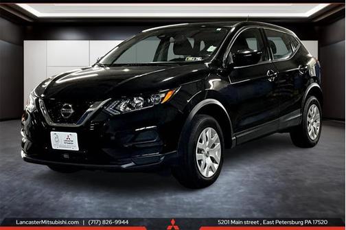 2020 Nissan Rogue Sport S