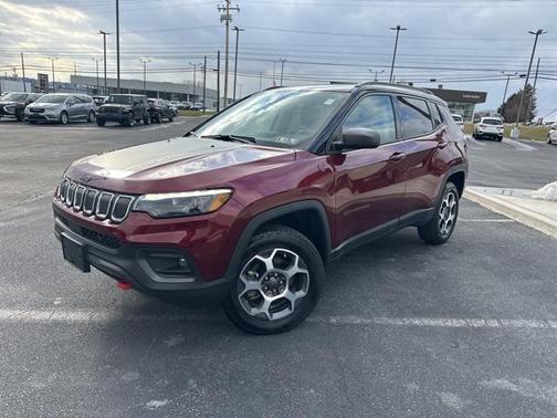 2022 Jeep Compass Trailhawk
