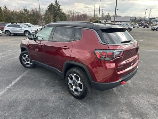 2022 Jeep Compass Trailhawk