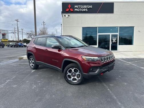2022 Jeep Compass Trailhawk