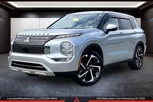 Silver Alloy 2022 Mitsubishi Outlander SE