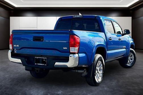 Blazing Blue Pearl 2017 Toyota Tacoma SR5
