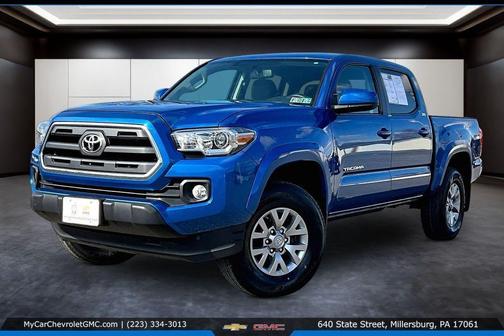 Blazing Blue Pearl 2017 Toyota Tacoma SR5