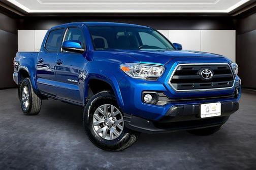 Blazing Blue Pearl 2017 Toyota Tacoma SR5