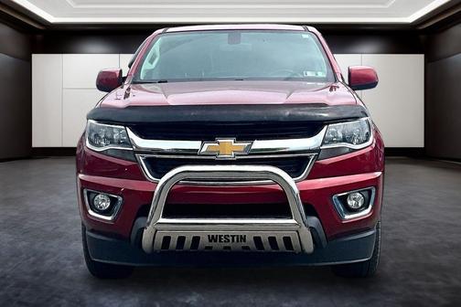 Cajun Red Tintcoat 2018 Chevrolet Colorado LT