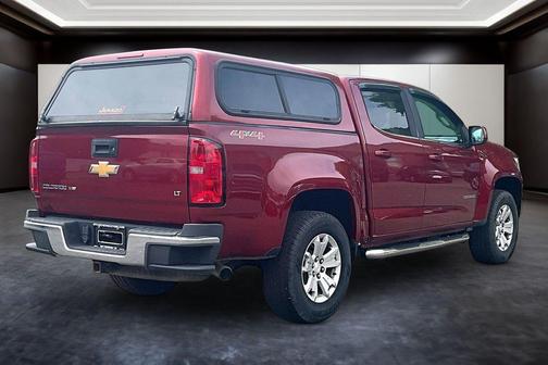 Cajun Red Tintcoat 2018 Chevrolet Colorado LT