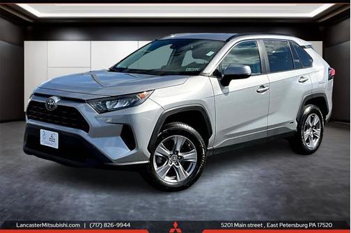 2022 Toyota RAV4 Hybrid LE