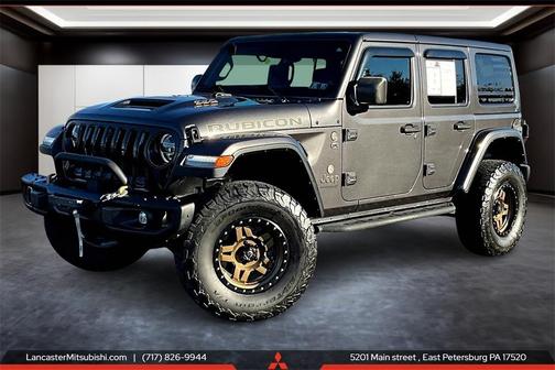2021 Jeep Wrangler Unlimited Rubicon 392
