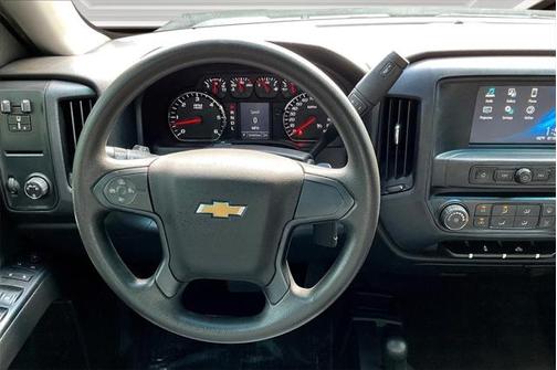 2018 Chevrolet Silverado 1500 Custom