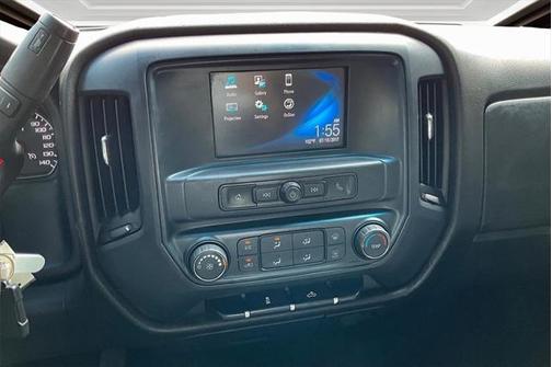 2018 Chevrolet Silverado 1500 Custom