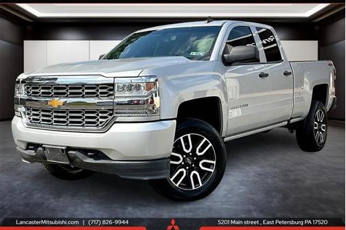 2018 Chevrolet Silverado 1500 Custom