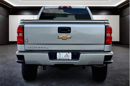 2018 Chevrolet Silverado 1500 Custom