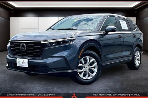 Crystal Black Pearl 2025 Honda CR-V LX AWD