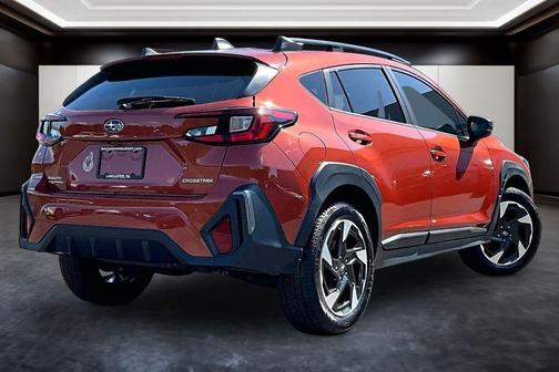 Sun Blaze Pearl 2024 Subaru Crosstrek Limited