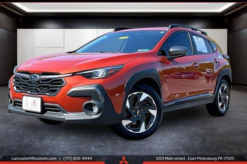 Sun Blaze Pearl 2024 Subaru Crosstrek Limited