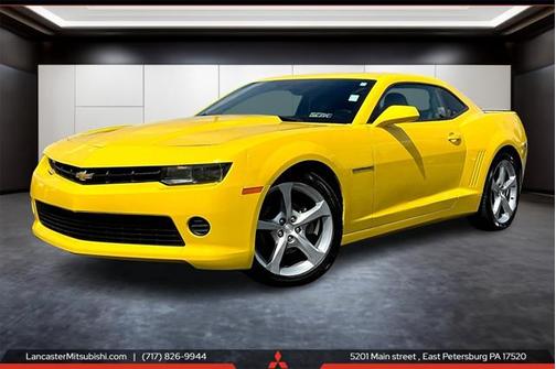 2015 Chevrolet Camaro 2LT