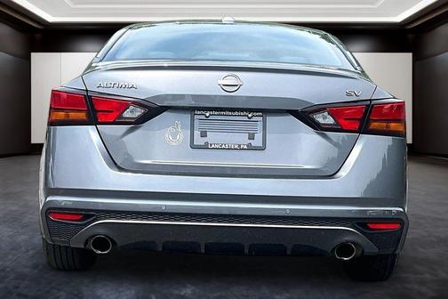 Gun Metallic 2024 Nissan Altima 2.5 SV