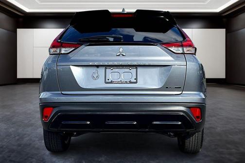 Mercury Gray Metallic 2026 Mitsubishi Eclipse Cross BLACK EDITION 1.5T S-AWC