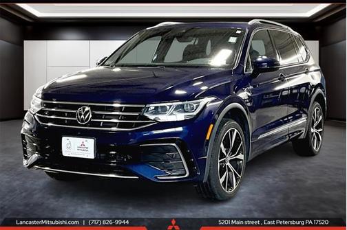 2022 Volkswagen Tiguan 2.0T SEL R-Line 4MOTION