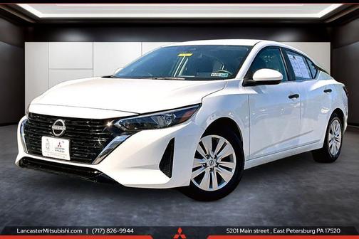 Fresh Powder 2024 Nissan Sentra S