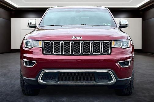Velvet Red Pearlcoat 2021 Jeep Grand Cherokee Limited