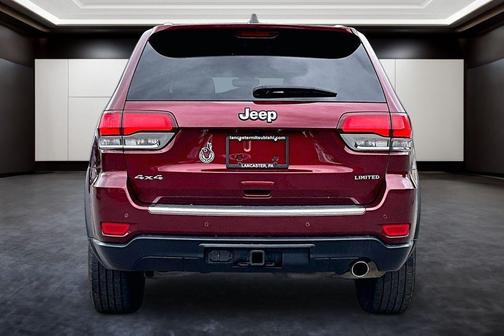 Velvet Red Pearlcoat 2021 Jeep Grand Cherokee Limited