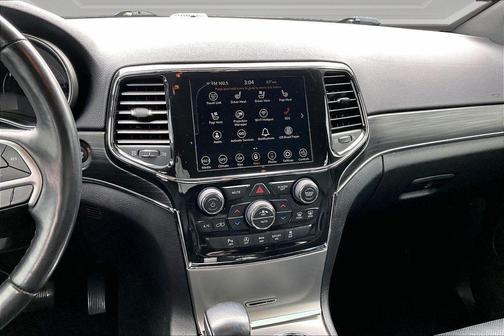 Velvet Red Pearlcoat 2021 Jeep Grand Cherokee Limited