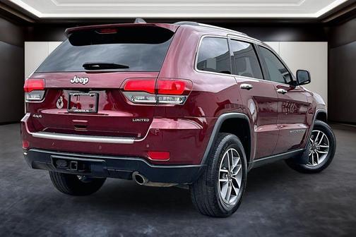 Velvet Red Pearlcoat 2021 Jeep Grand Cherokee Limited