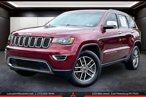 Velvet Red Pearlcoat 2021 Jeep Grand Cherokee Limited
