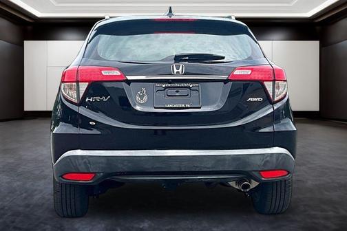 Crystal Black Pearl 2022 Honda HR-V EX
