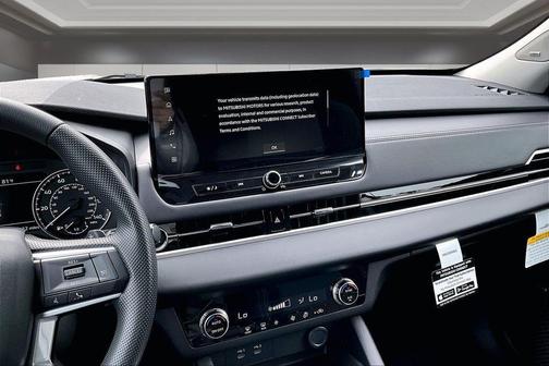 White Diamond 2026 Mitsubishi Outlander ES 1.5T 2WD