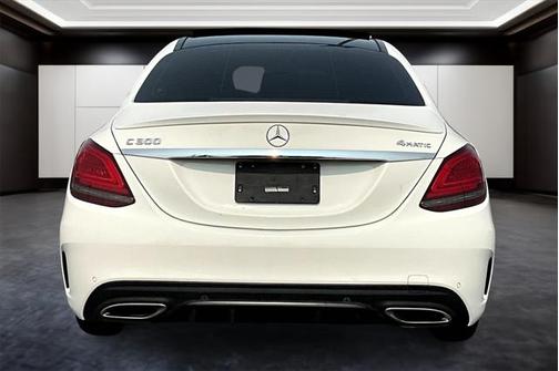 2021 Mercedes-Benz C-Class 4MATIC Sedan