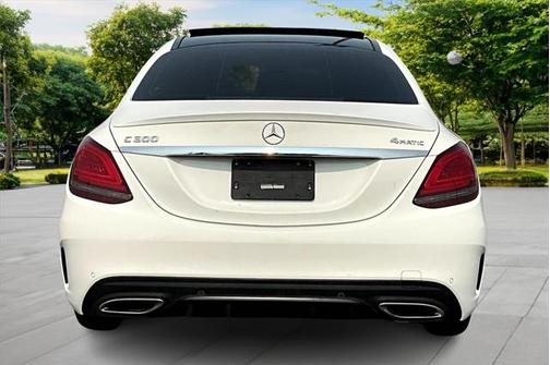 2021 Mercedes-Benz C-Class 4MATIC Sedan