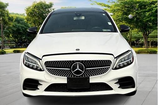 2021 Mercedes-Benz C-Class 4MATIC Sedan