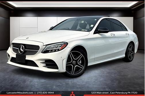 2021 Mercedes-Benz C-Class 4MATIC Sedan